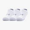 Under Armour Youth Heatgear NS 3 páry White
