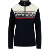 DALE Utsira Feminine Sweater Dámsky Pletený Sveter Farba: Marine Offwhite Raspberry, Veľkosť: L 95961C00