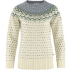 Fjällräven Övik Knit Sweater W Chalk White-Flint Grey - S