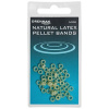 50ks - Peletové Krúžky Drenan Natural Latex Pellet Bands Medium