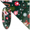 Starnails Zdobicí fólie na nechty - Christmas 01, 100cm
