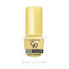 Golden Rose Ice Color Nail Lacquer lak na nechty mini 158 6 ml