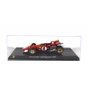Edicola Ferrari F1 312b N 4 Sezóna 1970 Clay Regazzoni - Con Vetrina - S vitrínou 1:24 červená biela