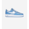 Nike Módne tenisky Air Force 1 Low '07 LV8 Phychic Blue White Patent Modrá