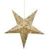 Hviezda MagicHome Vianoce, 10 LED, teplá biela, 3xAA, + diaľkový ovládač, 40 cm