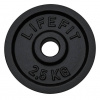 Lifefit kovový 2,5kg - 30mm