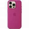 iPhone 16 Pre Silicone Case with MS - Fuchsia MYYN3ZM/A