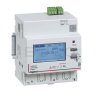 Legrand Elektromer EMDX3, 3F, 63A, priame meranie, 2-tarifný, RS485 Modbus, MID