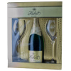 Hubert de Luxe Blanc Doux + 2 Poháre 7% 0,75L