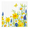 TaT servítky Spring Daffodills 33x33cm