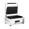 Kontaktný gril - 2 200 W - Royal Catering - veľká doska - rebrovaný RC-C301