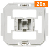 Adaptér Merten, set 20ks