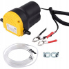 SET PRENOSNÁ PUMPA NA VÝMENU OLEJA 12V Dieselová 60W EXTRAKTOR HADICE