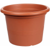 Plastkon kvetináč Campanula terakota 23 cm
