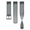 Suunto 22mm Athletic 5 Silicone Strap Graphite S+MWhite S+M