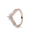 PANDORA prsten Princeznovský diadém 52 187736CZ-52