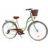 Mestsky bicykel - Dámsky obecný bicykel Dallas 26 6 Mint Gears (Dámsky obecný bicykel Dallas 26 6 Mint Gears)