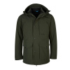 Pánska Bunda O'NEILL JOURNEY PARKA 3 IN 1 2500016-16028 – Zelená