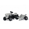 Rollytoys Šliapací traktor Rolly Kid Little Grey Fergie sivý