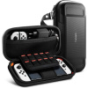 Spigen Rugged Armor Pro Púch puzdro Nintendo Switch/Switch OLED čierne