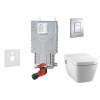 Grohe SET Kombifix 38643 001+WCzávesné TECEone sprchovacie Rimless+sedSC+ScateCosmo Chróm 38643SET-KT