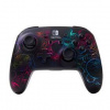 Gamepad PowerA Enhanced Wireless Controller na Nintendo Switch with Lumectra - Galactic Vortex (NSGP0349-01) čierny