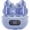 Intenso Buds Plus T315AE blau Headset do uší (In Ear) Bluetooth® stereo modrá Potlačení hluku mobil