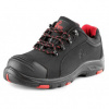 CXS ROCK APLIT S3 Obuv bezpečnostná poltopánka, čierno-červená 2128-172-805-47 47