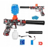 Automatická pištoľ click4TOYS na gélové guľôčky s akumulátorom a laserom