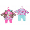 Zapf Creation Baby Annabell Oblečenie s bundou kvetinová bunda