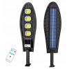 Uličná lampa - Solar Lamp Street Lighthouse 168 LED + rukoväť (Solar Lamp Street Lighthouse 168 LED + rukoväť)