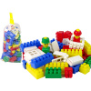 Lean Toys Farebný balík stavebnice – 130 prvkov