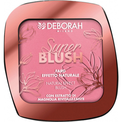 Deborah Milano lícenka Super Blush 01 Rose 9 g