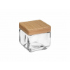 Sklenená nádoba 5five Simple Smart 167765 priehľadná 850 ml