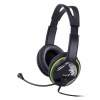Slúchadlá Genius HS-400A mikrofón s ovládaním hlasitosti čierno-zelené