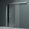 Amalfi Satinato skleněné posuvné dveře 775x2050 mm s madlem