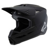 ALPINESTARS prilba S-M3 SOLID, ALPINESTARS, detská (čierna mat) 2025