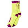 ponožky PITCHA FINGER FLUO/PINK L/XL