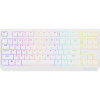GENESIS herní klávesnice THOR 230 /TKL/RGB/Outemu Red/Bezdrátová USB + Bluetooth/US layout/Bílá NKG-2165