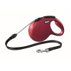 Flexi Nový Classic vodítko M 8m červené 20kg
