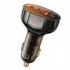 MCDODO VÝKONNÁ RÝCHLA NABÍJAČKA AUTOMOBILOVÁ MERAČKA 3X USB USB-C 100W LED