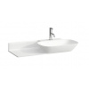 Laufen Ino - Umývadlo 90x45 cm, bez prepadu, otvor na batériu, biela H8133010001041