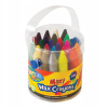 Colorino Kids farebné voskovky 64 ks vo vedierku