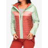 Zateplená bunda dámska Cotopaxi Capa Insulated Hooded Jacket - green tea/faded brick