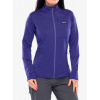 Dámska mikina na zips Patagonia R1 Hybrid Jacket - solstice purple