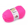 Priadza pletacia Yetti 100 g Varianta: 24 (50014) pink, Balení: 1 ks