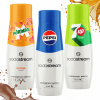 Sada sirupov SodaStream 7Up bez cukru Pepsi Mirinda 3x 440 ml