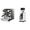 Rocket Espresso Appartamento TCA, copper + Eureka Mignon Zero, CR white