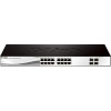 D-Link DGS-1210-28 Riadený L2/L2+ 1U Čierna (DGS-1210-28/E)
