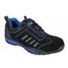 PORTWEST LUSUM SAFETY TRAINER S1P HRO FW34 / Bezpečnostná poltopánka S1P HRO - modrá 43